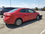 2019 Toyota Corolla L Red vin: 2T1BURHE3KC206195