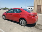 2019 Toyota Corolla L Red vin: 2T1BURHE3KC206195