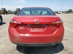 2019 Toyota Corolla L Red vin: 2T1BURHE3KC206195