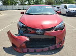 2019 Toyota Corolla L Red vin: 2T1BURHE3KC206195