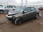 2019 Toyota Corolla L Gray vin: 2T1BURHE3KC206584