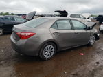 2019 Toyota Corolla L Gray vin: 2T1BURHE3KC206584