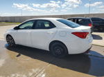 2019 Toyota Corolla L Белый vin: 2T1BURHE3KC209517