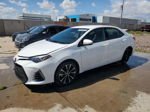 2019 Toyota Corolla L White vin: 2T1BURHE3KC209517