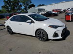 2019 Toyota Corolla L White vin: 2T1BURHE3KC218735