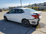 2019 Toyota Corolla L White vin: 2T1BURHE3KC218735