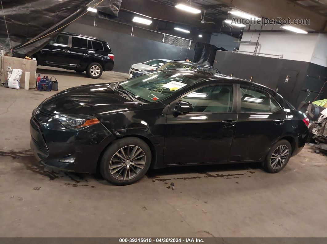 2019 Toyota Corolla Le Black vin: 2T1BURHE3KC221778