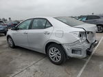 2019 Toyota Corolla L Silver vin: 2T1BURHE3KC223207