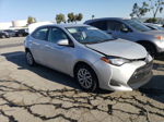 2019 Toyota Corolla L Silver vin: 2T1BURHE3KC227578