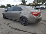 2019 Toyota Corolla L Brown vin: 2T1BURHE3KC230447