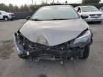 2019 Toyota Corolla L Brown vin: 2T1BURHE3KC230447