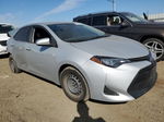 2019 Toyota Corolla L Silver vin: 2T1BURHE3KC239813