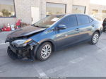 2019 Toyota Corolla Le Dark Blue vin: 2T1BURHE3KC247166