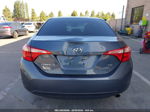 2019 Toyota Corolla Le Dark Blue vin: 2T1BURHE3KC247166