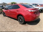 2014 Toyota Corolla L/le/s/s Plus/le Plus Red vin: 2T1BURHE4EC000307