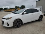 2014 Toyota Corolla L White vin: 2T1BURHE4EC001196