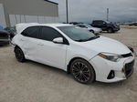 2014 Toyota Corolla L White vin: 2T1BURHE4EC001196