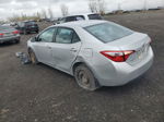 2014 Toyota Corolla L Silver vin: 2T1BURHE4EC005166