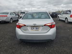 2014 Toyota Corolla L Silver vin: 2T1BURHE4EC005166