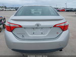 2014 Toyota Corolla S Plus Silver vin: 2T1BURHE4EC014305