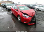 2014 Toyota Corolla L/le/le Pls/prm/s/s Pls Red vin: 2T1BURHE4EC015793