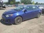 2014 Toyota Corolla L Синий vin: 2T1BURHE4EC044419