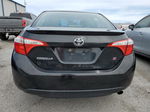 2014 Toyota Corolla L Black vin: 2T1BURHE4EC046123