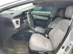 2014 Toyota Corolla L Silver vin: 2T1BURHE4EC060085