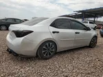 2014 Toyota Corolla L Silver vin: 2T1BURHE4EC060085