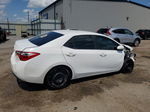 2014 Toyota Corolla L White vin: 2T1BURHE4EC078733