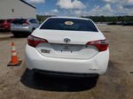 2014 Toyota Corolla L White vin: 2T1BURHE4EC078733