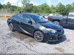 2014 Toyota Corolla S Plus Черный vin: 2T1BURHE4EC090820