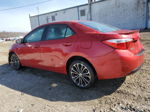 2014 Toyota Corolla L Red vin: 2T1BURHE4EC095421