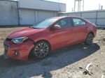 2014 Toyota Corolla L Красный vin: 2T1BURHE4EC095421