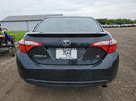 2014 Toyota Corolla L Black vin: 2T1BURHE4EC103727