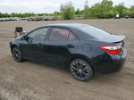 2014 Toyota Corolla L Black vin: 2T1BURHE4EC103727