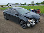 2014 Toyota Corolla L Black vin: 2T1BURHE4EC103727