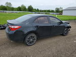 2014 Toyota Corolla L Black vin: 2T1BURHE4EC103727