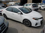 2014 Toyota Corolla L White vin: 2T1BURHE4EC116025