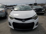 2014 Toyota Corolla L White vin: 2T1BURHE4EC116025