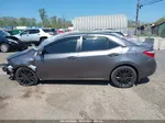 2014 Toyota Corolla S Plus Gray vin: 2T1BURHE4EC118096