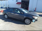 2014 Toyota Corolla Le Blue vin: 2T1BURHE4EC121631