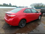 2014 Toyota Corolla L/le/s/s Plus/le Plus Красный vin: 2T1BURHE4EC146027