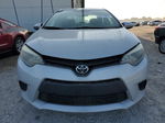 2014 Toyota Corolla L Silver vin: 2T1BURHE4EC158002