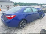 2014 Toyota Corolla S Plus Синий vin: 2T1BURHE4EC158999