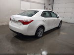 2014 Toyota Corolla Le Plus Белый vin: 2T1BURHE4EC159540