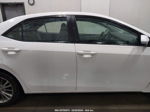 2014 Toyota Corolla Le Plus Белый vin: 2T1BURHE4EC159540