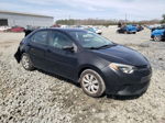 2014 Toyota Corolla L Black vin: 2T1BURHE4EC202659