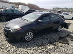 2014 Toyota Corolla L Black vin: 2T1BURHE4EC202659