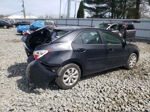 2014 Toyota Corolla L Black vin: 2T1BURHE4EC202659